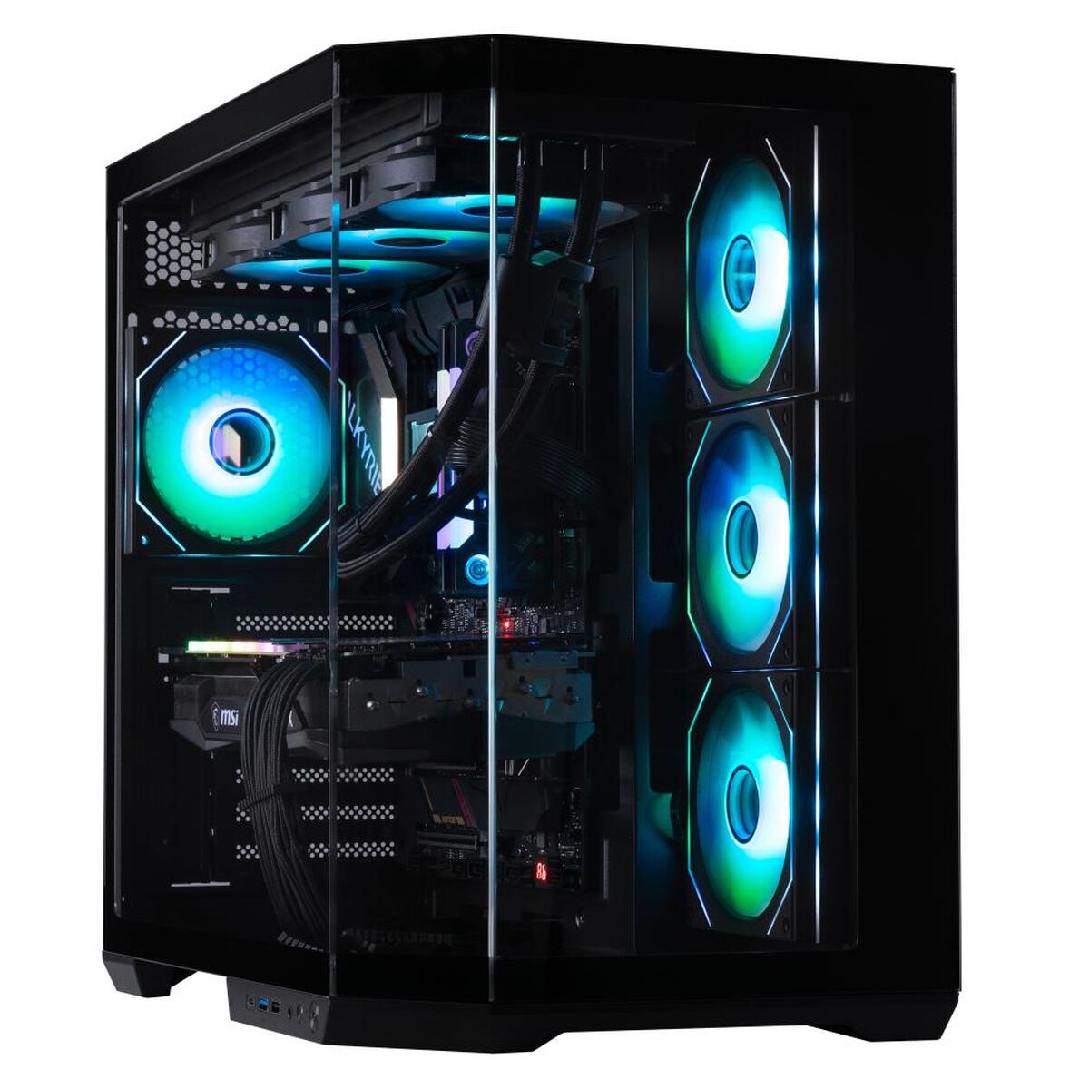 Gabinete BitFenix/ ​​T10 E-ATX / 1 Ventilador /Negro