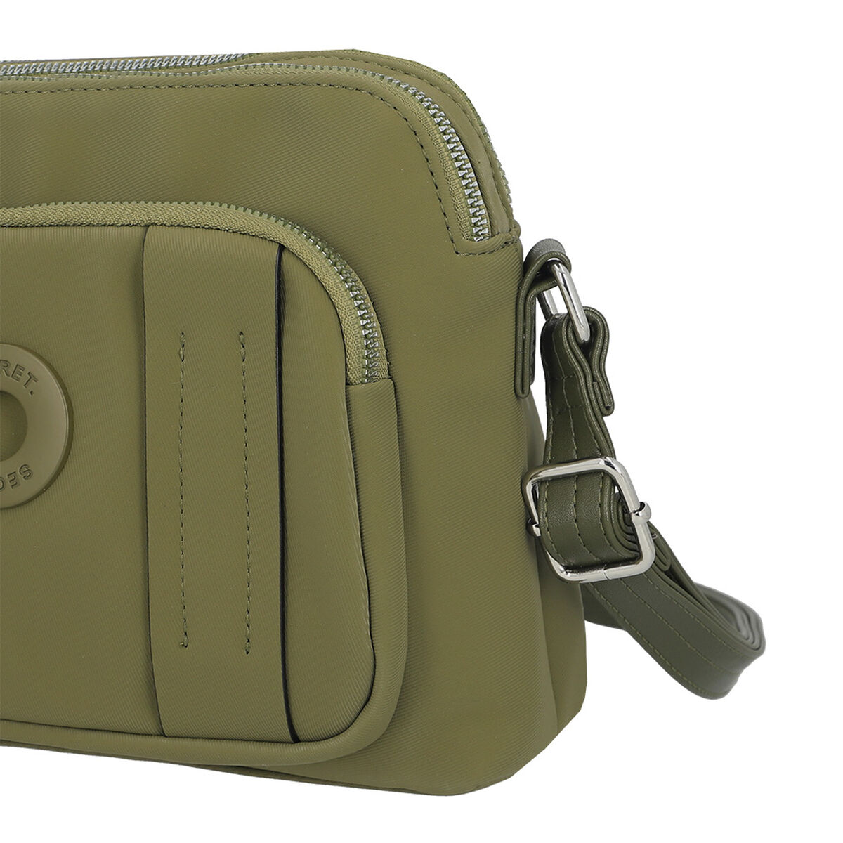 Bandolera Secret Burgos FW25 S Verde