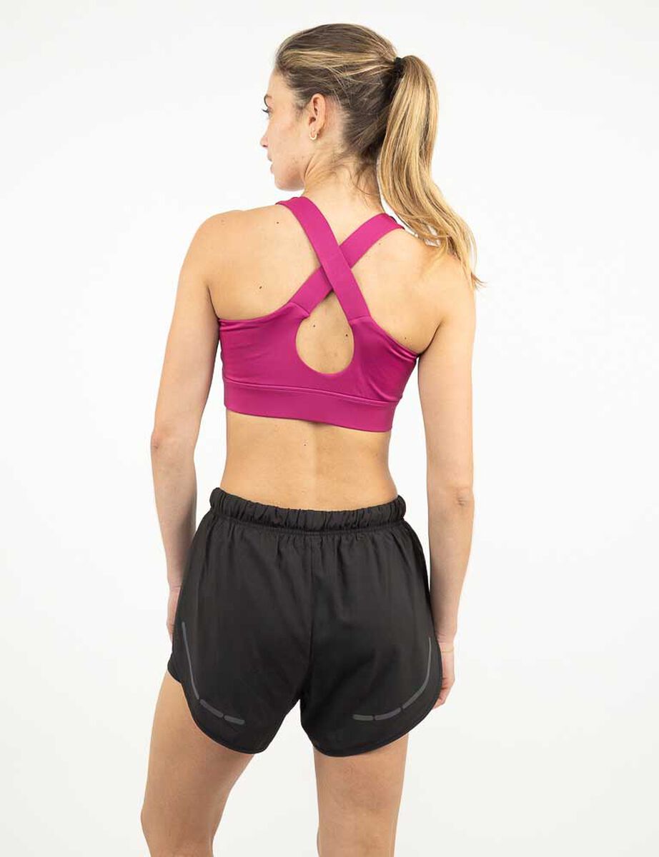 Peto Deportivo Mujer Black County