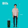 Parlante Bluetooth Blik UpSound 3 Negro Karaoke