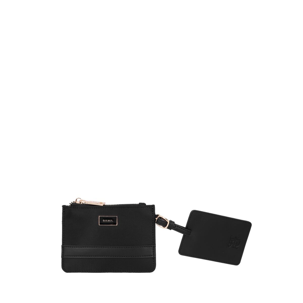 Monedero Secret Lucerna ST6 L Negro