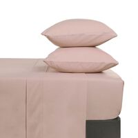 Set Sabanas CIC 144 Hilos 2 Plazas Rosa