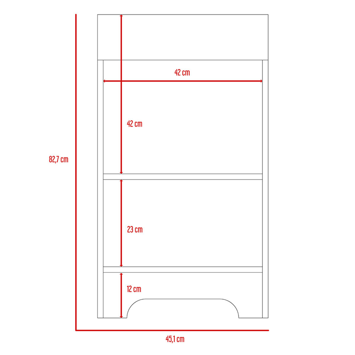 Combo Espejo + Mueble Lavamanos + Mueble Auxiliar  + Optimizador Baño TuHome Bath 300