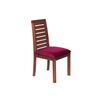 Silla Latam Home Tenerife Tela Velvet Burdeo