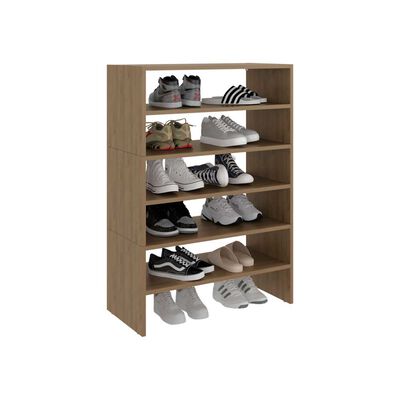 Zapatero Tuhome 5 Repisas Z-72 Fresno