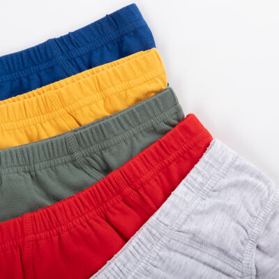 Imagen 2 del producto Pack 5 Calzoncillo de Algodón Niño Chess Multicolor