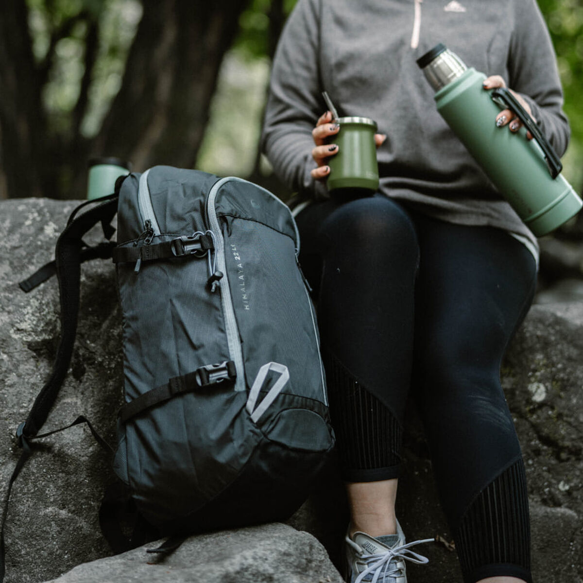 Mochila Unisex Outdoor Lhotse
