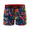 Pack 3 B&oacute;xer Medio Algod&oacute;n Motores Hombre Top
