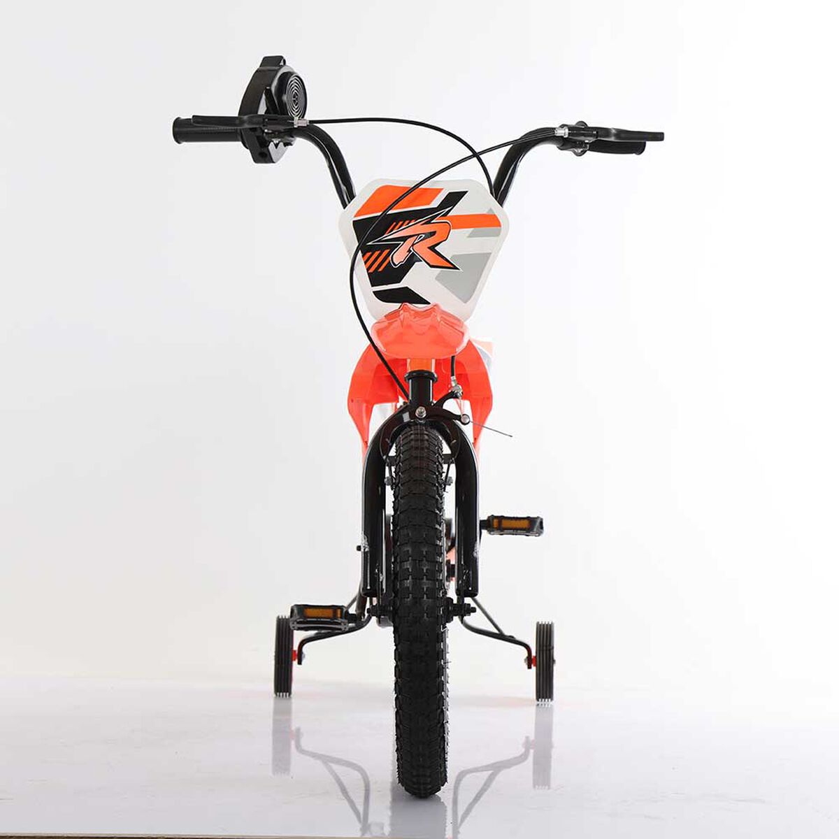 Bicicleta Infantil Niño XTS Aro 16 Naranjo