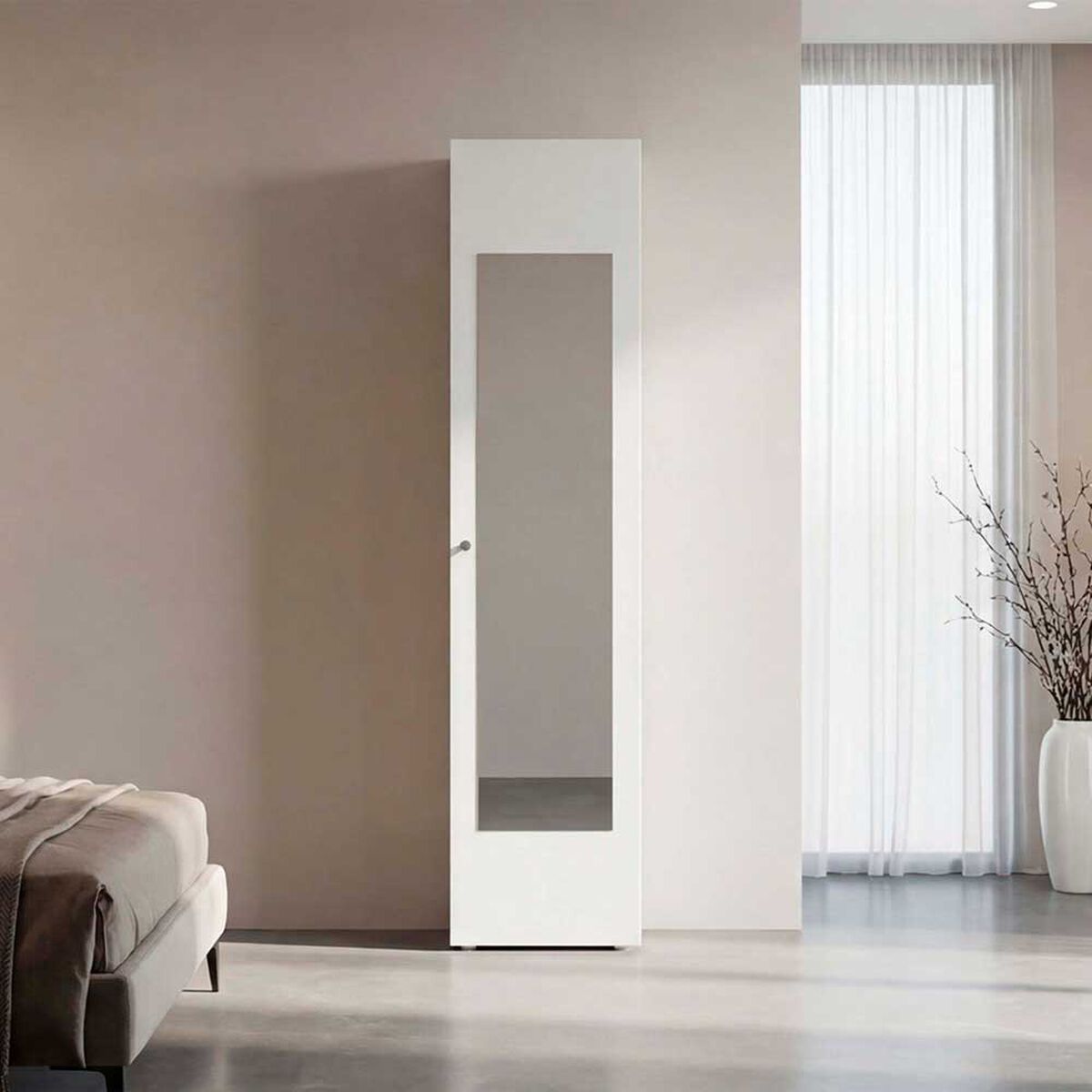 Closet Tuhome Dreams 1 Puerta  Blanco Marquez
