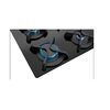 Combo Empotrado Teka Encimera GBC 64003 KBB - Campana TL 6310 Encimera negro; Campana: Negro