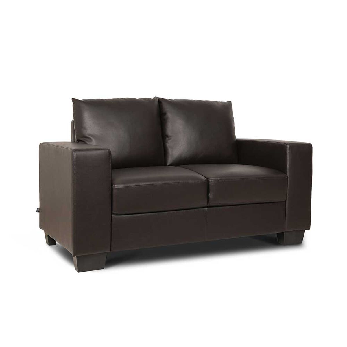 Sof&aacute; CIC 2 Cuerpos Ontario Pu Chocolate 2 Cuerpos Chocolate