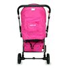Coche Cuna Atlas Manillar Reversible Fucsia