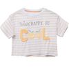 Polera Manga Corta Niña Chess
