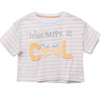 Polera Manga Corta Niña Chess