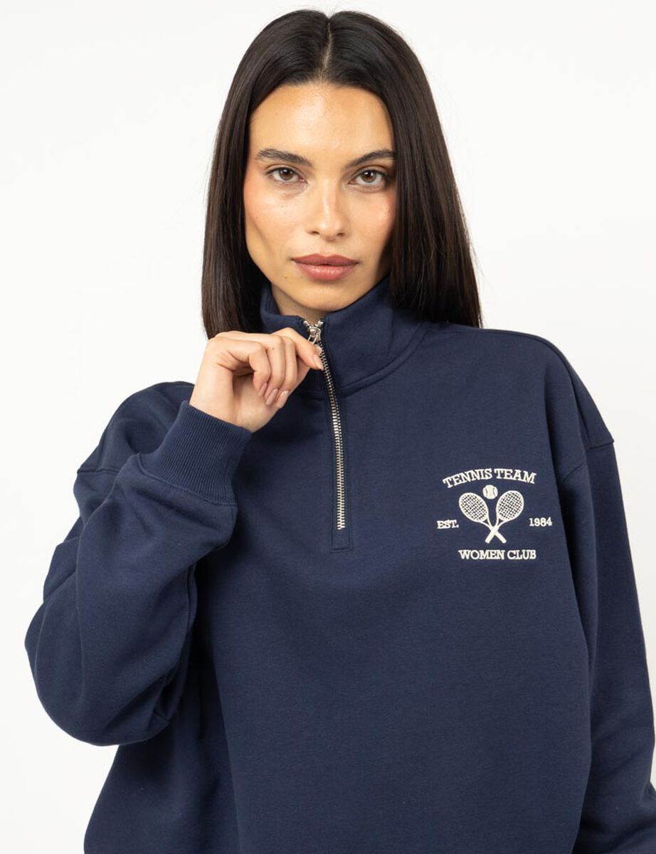 Polerón Deportivo Mujer Lotto