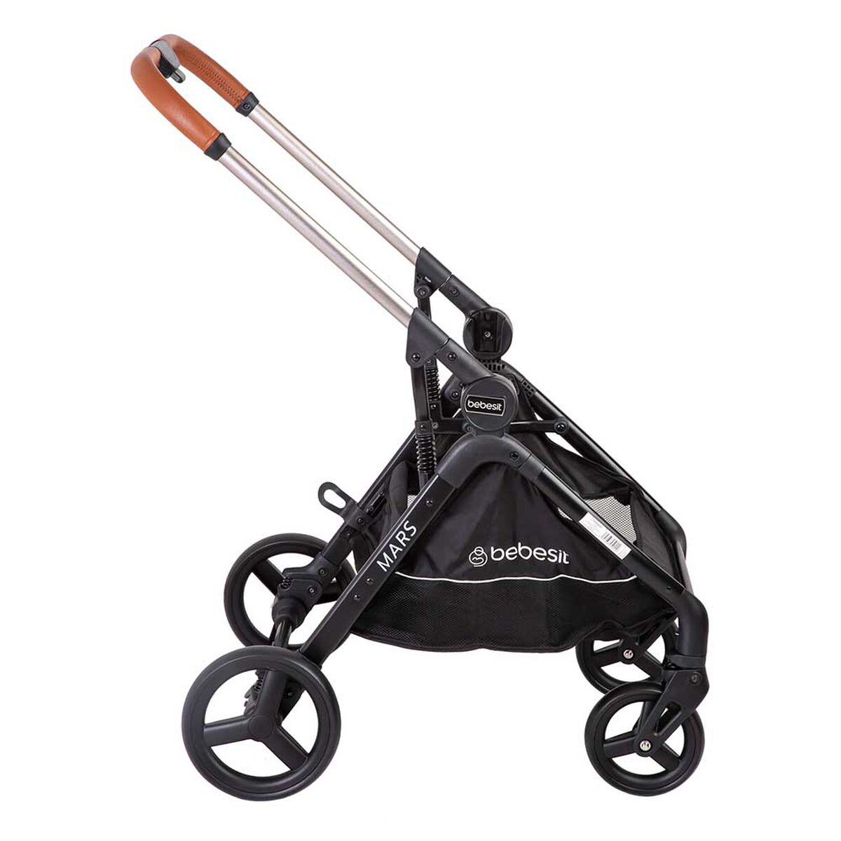 Coche Travel System con Silla y Base de Auto Bebesit