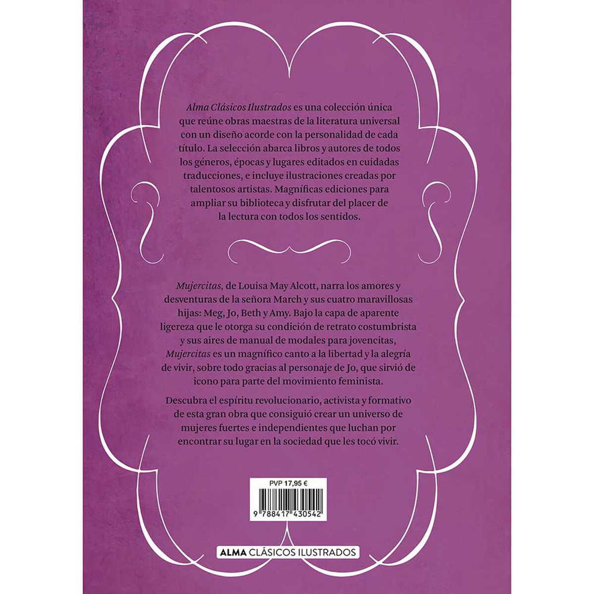 Libro Mujercitas Ilustrado Louisa Alcott Editorial Alma
