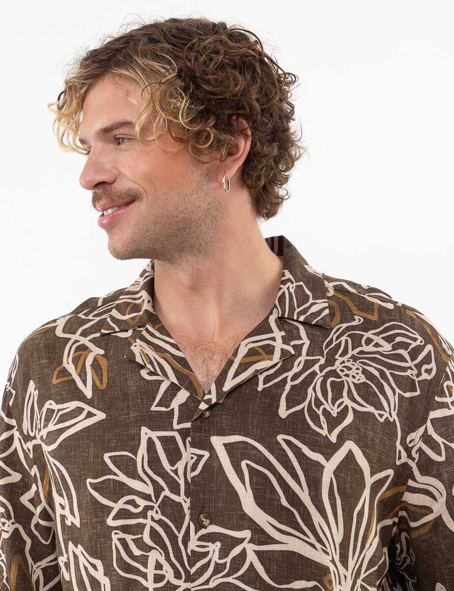 Camisa Manga Corta Hombre Ypsd