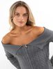 Sweater Bardot Mujer Icono