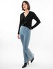 Jeans Flare Mujer Zibel