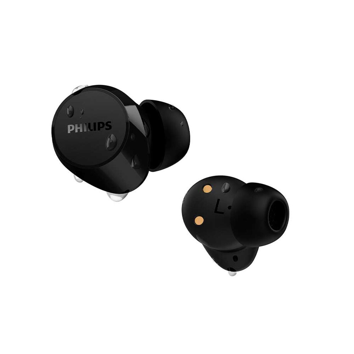 Audífonos Bluetooth In Ear Philips TAT1209BK Negros
