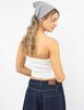 Strapless Crochet Mujer Icono