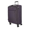 Maleta Saxoline Airshock 4SX Púrpura 107 lt L