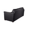 Sof&aacute; Latam Home Ancona 3 Cuerpos Negro