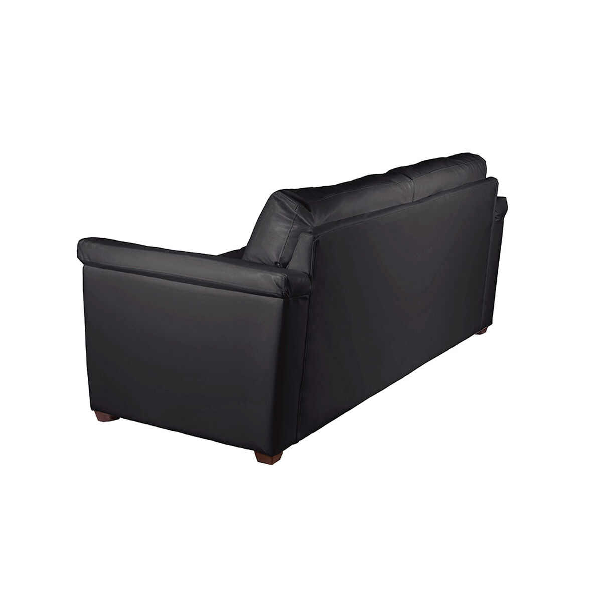 Sof&aacute; Latam Home Ancona 3 Cuerpos Negro