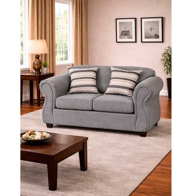 Imagen 1 del producto Sofá Kea Molise Siena 2 Cuerpos Gris Oscuro