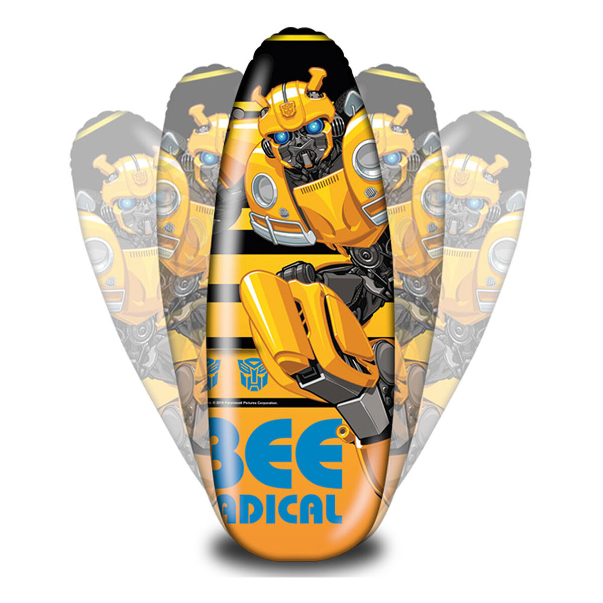 Mono Porfiado Bumblebee Hasbro
