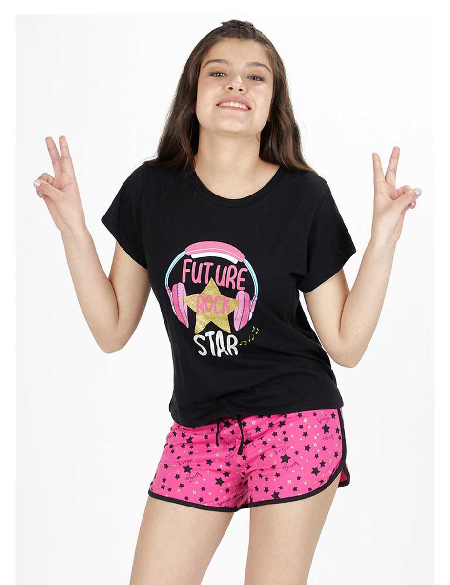 Pijama de Algodón Niña Kayser