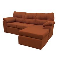 Sofá Modular Muebles MYM Alta 4 Cuerpos Chocolate