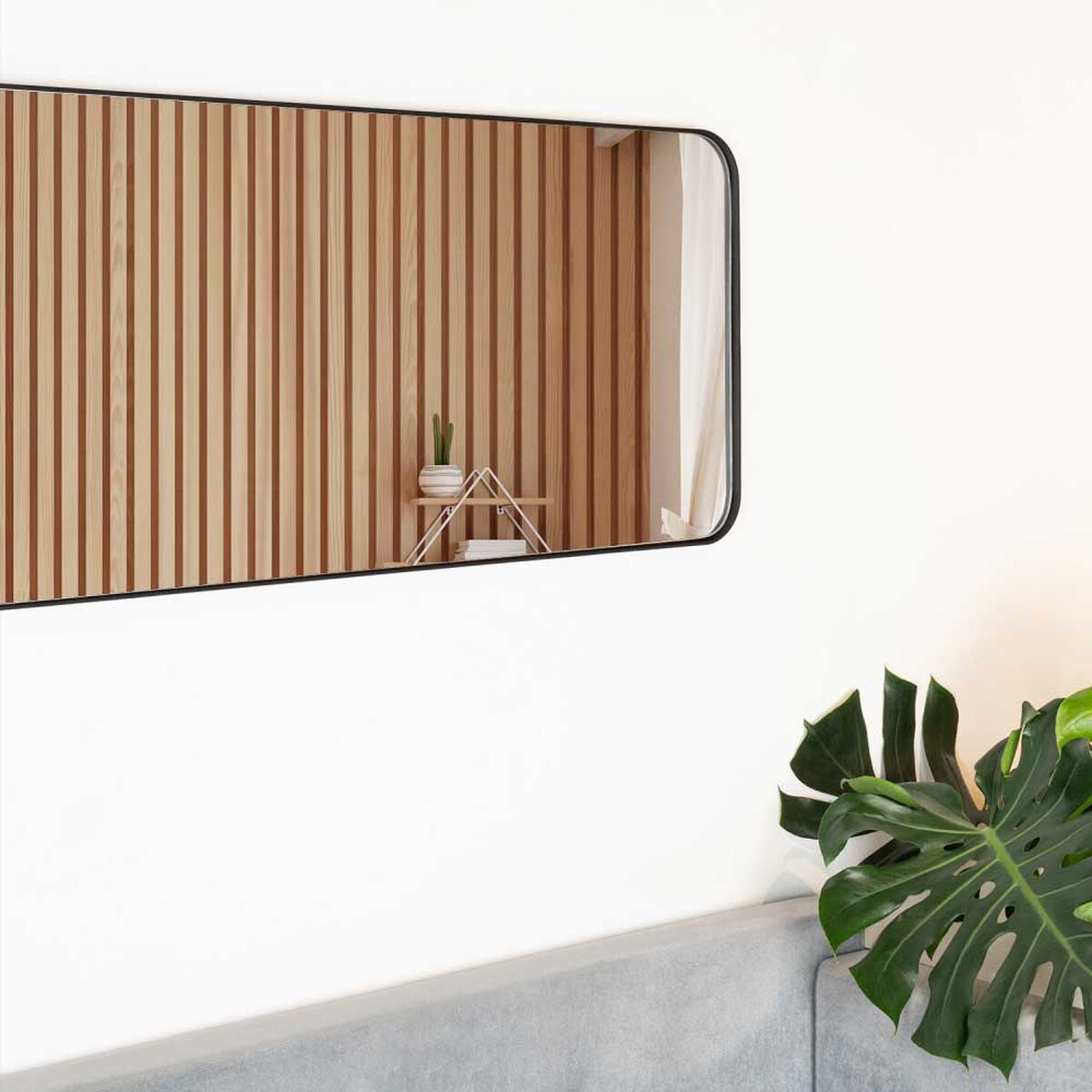 Espejo Rectangular TuHome Loky 45 x 120 cm