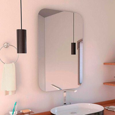 Imagen 2 del producto Espejo Pompei Sencillo con Esquinas Ovaladas