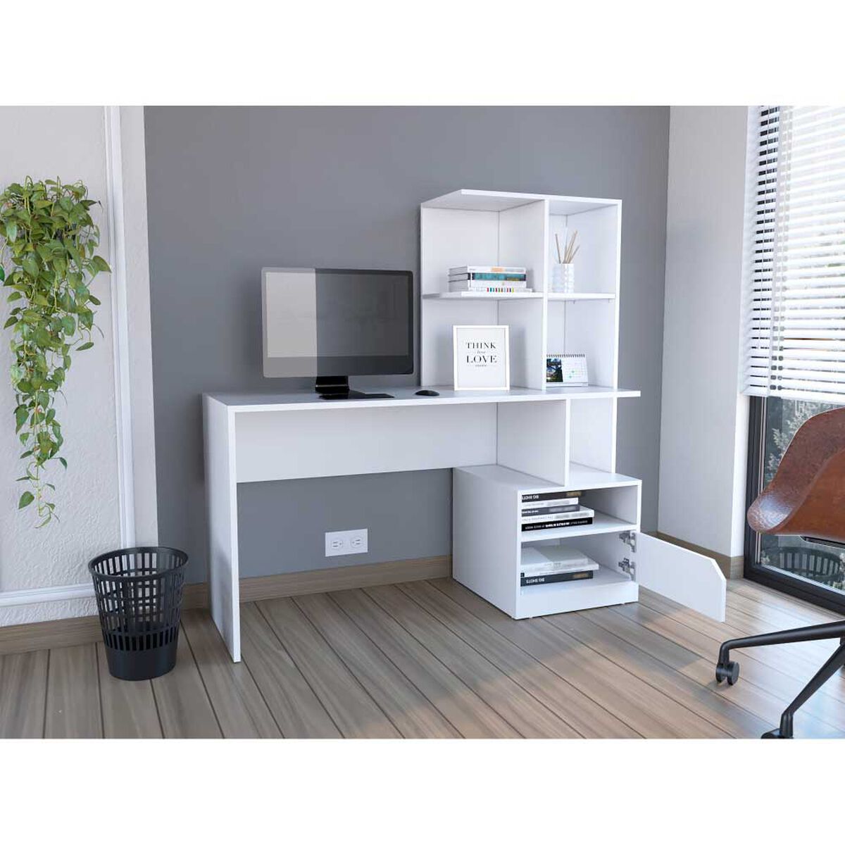 Escritorio Tuhome Alito Blanco