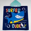 Toalla Poncho de Playa Infanftil Casanova Kids Shark