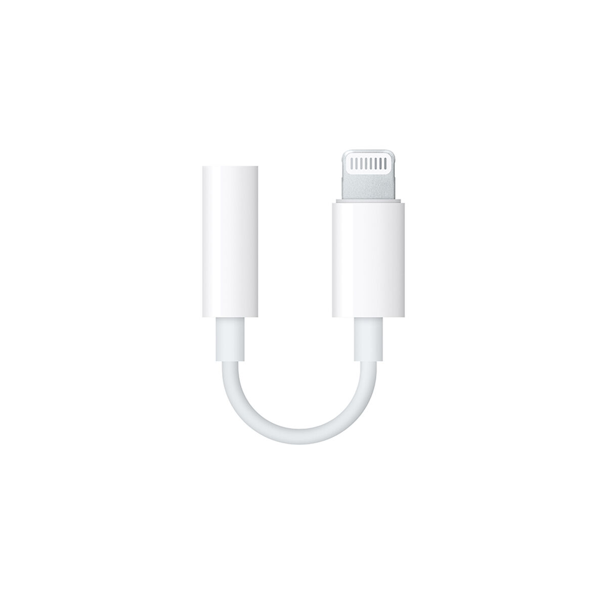 Adaptador Lightning a Jack 3,5 mm Apple