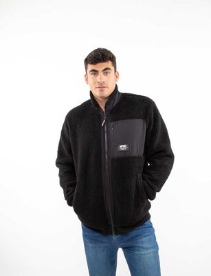 Imagen 1 del producto Polerón Sherpa Hombre Icono Off-White