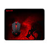 Combo Gamer Redragon Mouse Inalámbrico M601WL + Mousepad Pieces