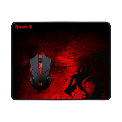 Combo Gamer Redragon Mouse Inalámbrico M601WL + Mousepad Pieces