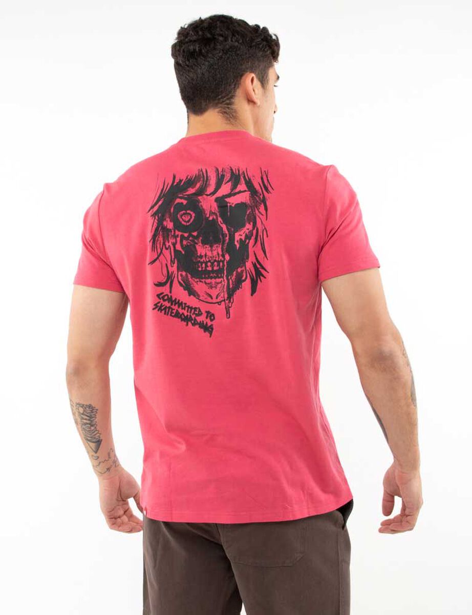 Polera Con Estampado Hombre Circa