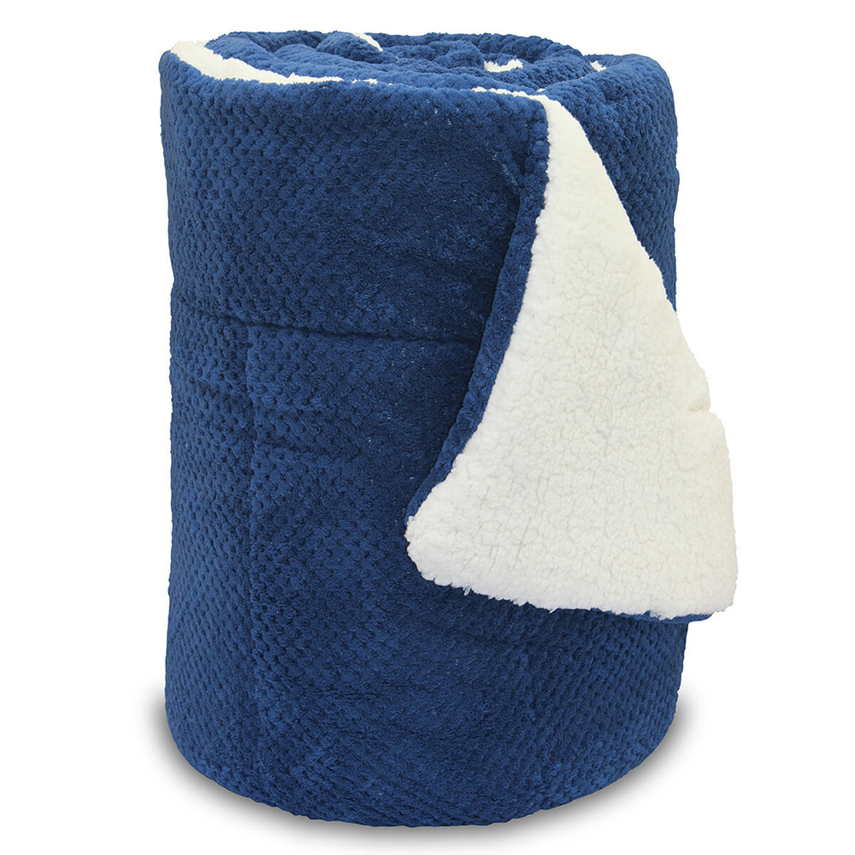 Plumón Andes 1,5 Plazas Panal Azul