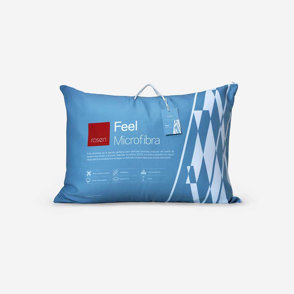 Almohada Rosen Feel Microfibra 50x70 cm