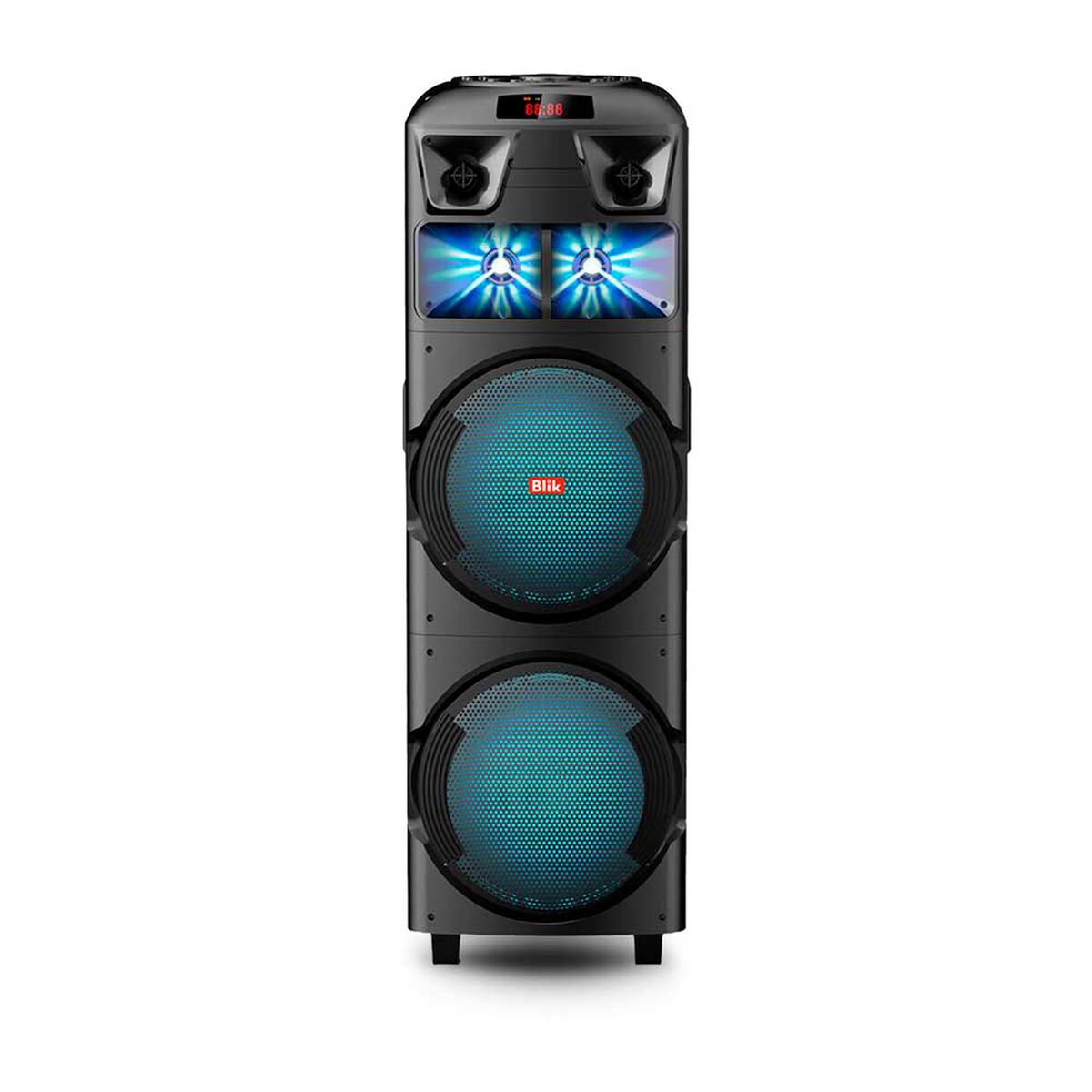 Minicomponente Blik MaxParty 1 Negro