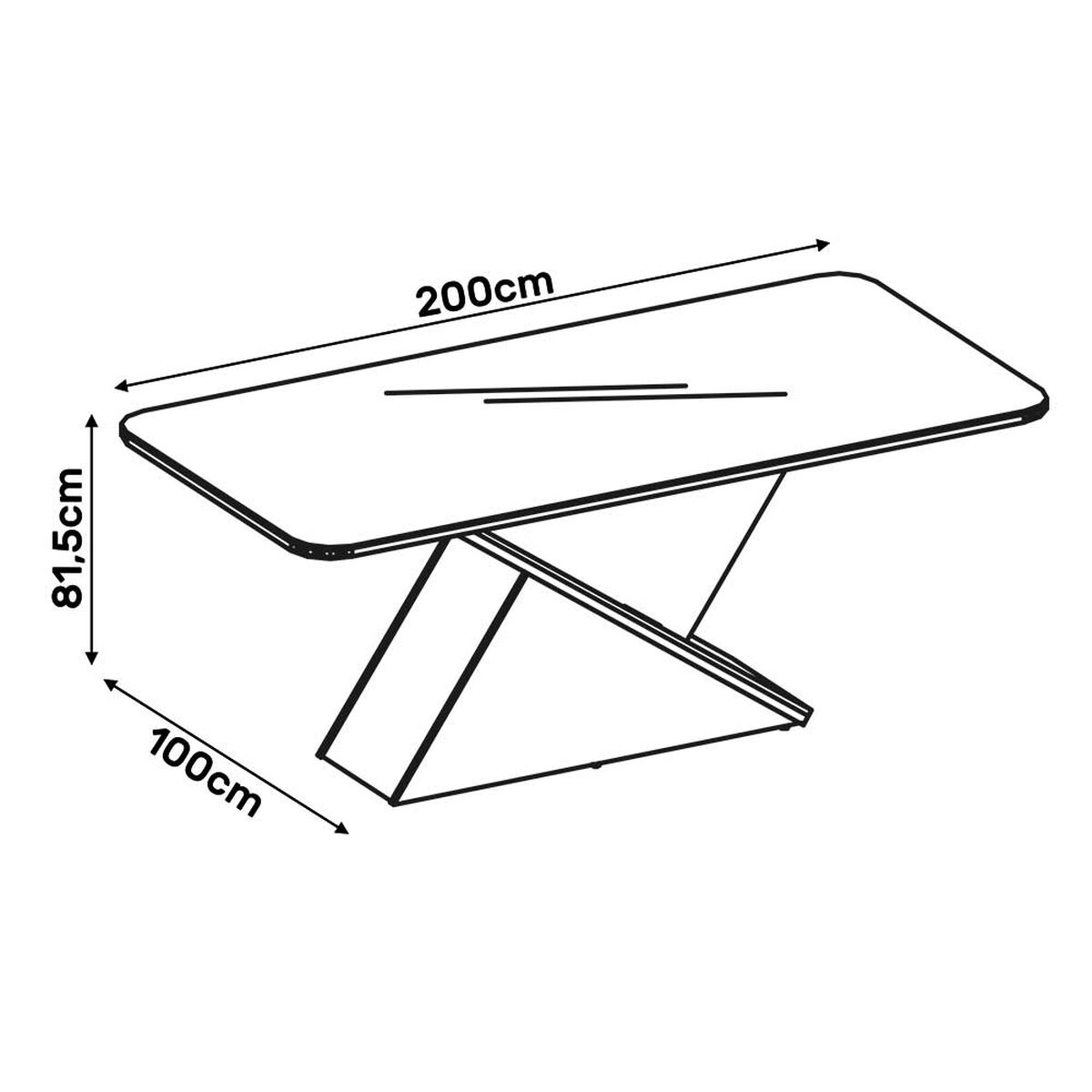 Juego de Comedor Di Poretti Design Zafira 8 Sillas Café