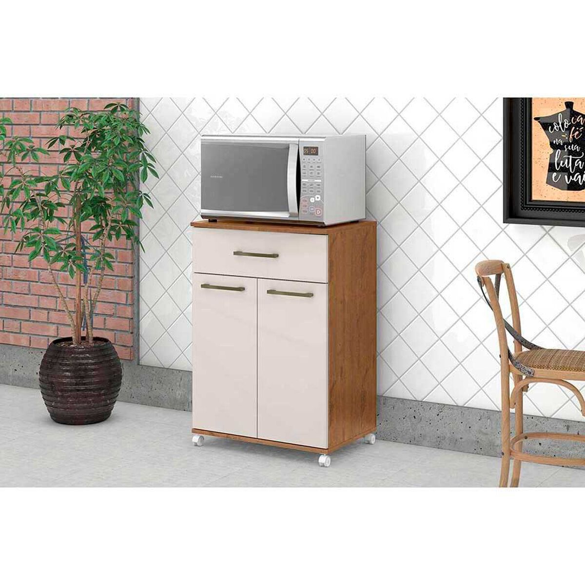 Mueble de Cocina Auxiliar Casanova Primor 1 Caj&oacute;n 2 Puertas