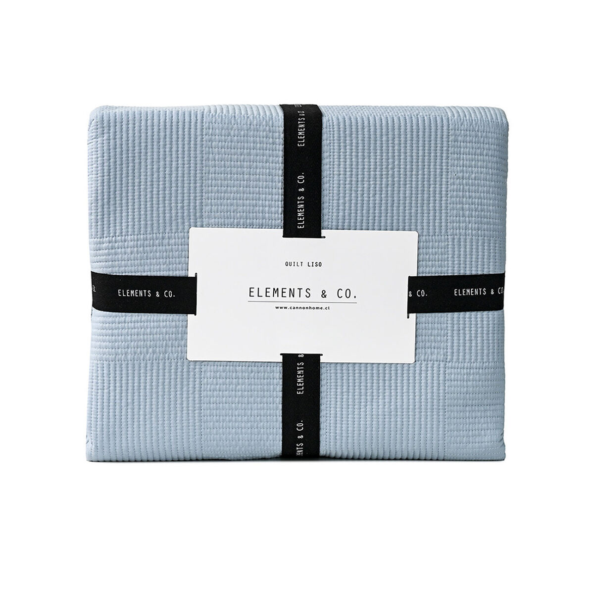 Quilt Elements & Co Chini Cloud King Azul
