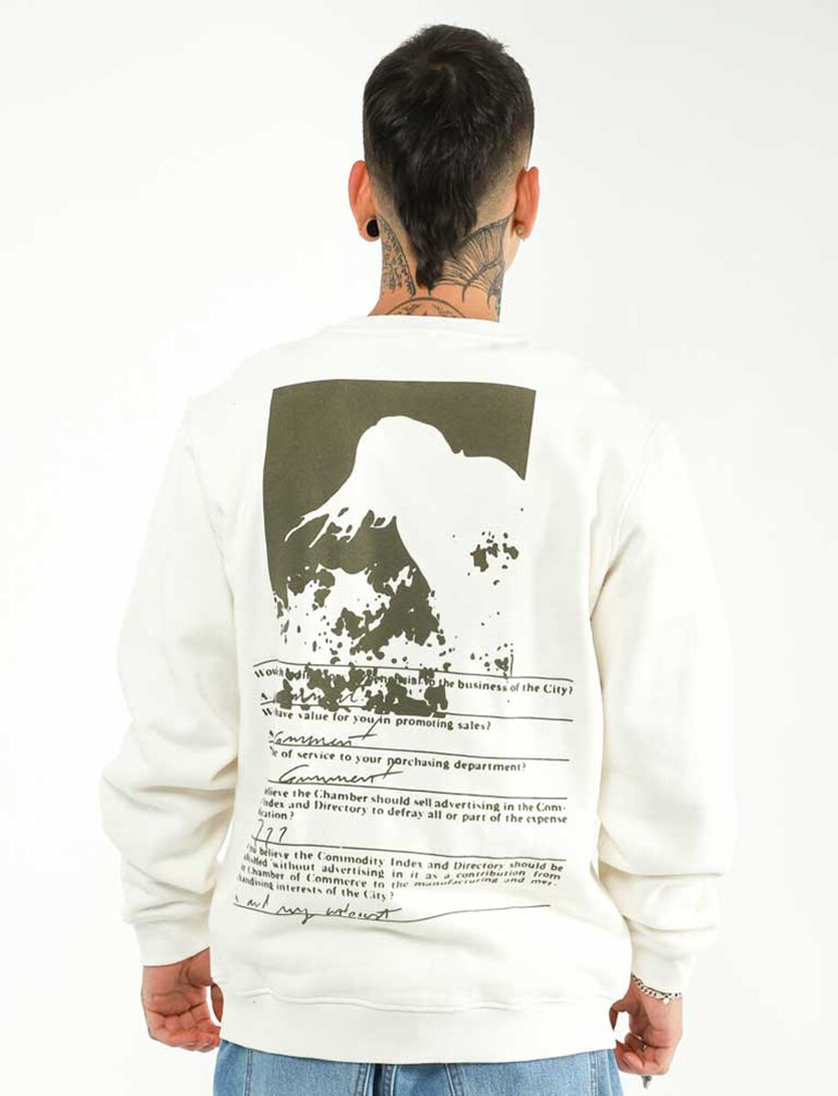 Polerón Con Estampado Hombre Fiorucci